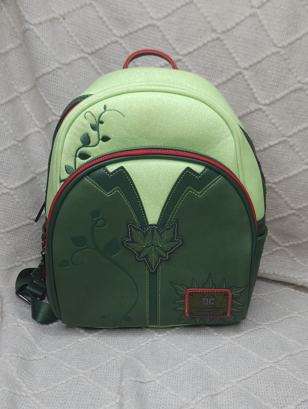 Loungefly Glow In The Dark Poison Ivy Purse